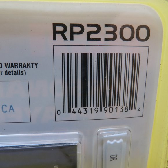 VTG RCA Portable CD Player 2 Step Bass Boost Walkman Discman RP2300 NEW Sealed. - Picture 7 of 7